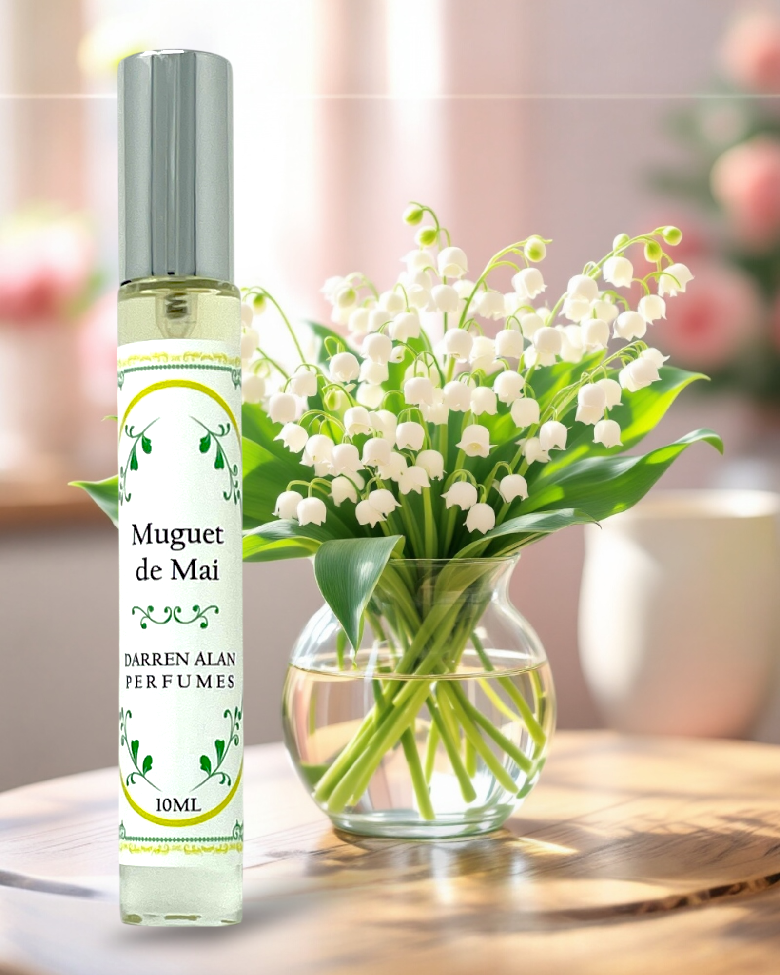March 2026 Perfume of the Month - Trèfle — Darren Alan Perfumes